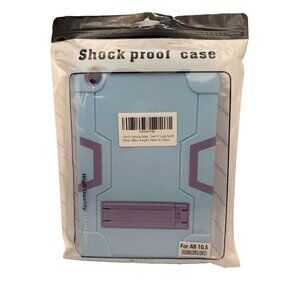 Samsung‎ Galaxy Tablet Case For A8 10.5 Blue with Purple Trim NEW